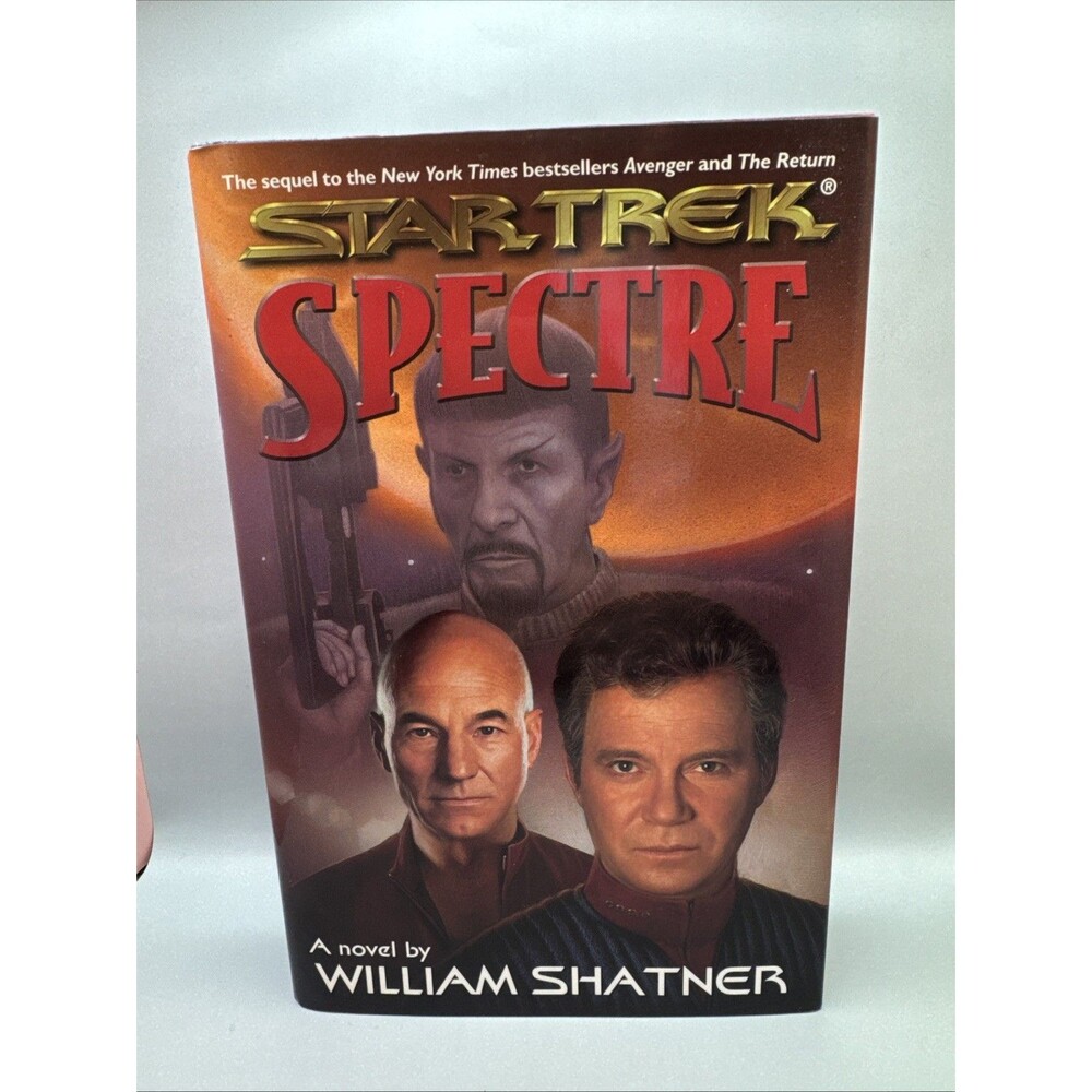 STAR TREK Spectre by William Shatner Hardcover (Bx X)